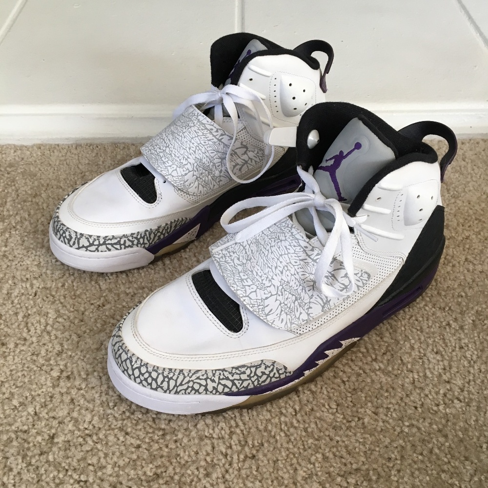Jordan Son of Mars Club Purple (2012) U.S. Size 12